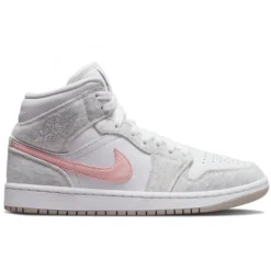 Nike Jordan 1 Mid SE WMNS 'Light Iron Ore'