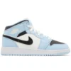 Nike Jordan 1 Mid 'Ice Blue'