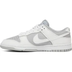 Nike Dunk Low 'WHITE GREY' -Style Hub Shop ezgif 4 23a4a43475
