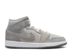 NIKE AIR JORDAN 1 MID SE 'PARTICLE GREY'