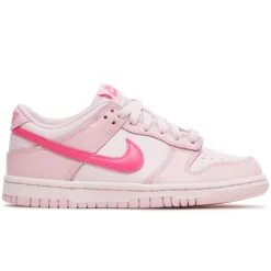 NIKE DUNK LOW 'TRIPLE PINK'